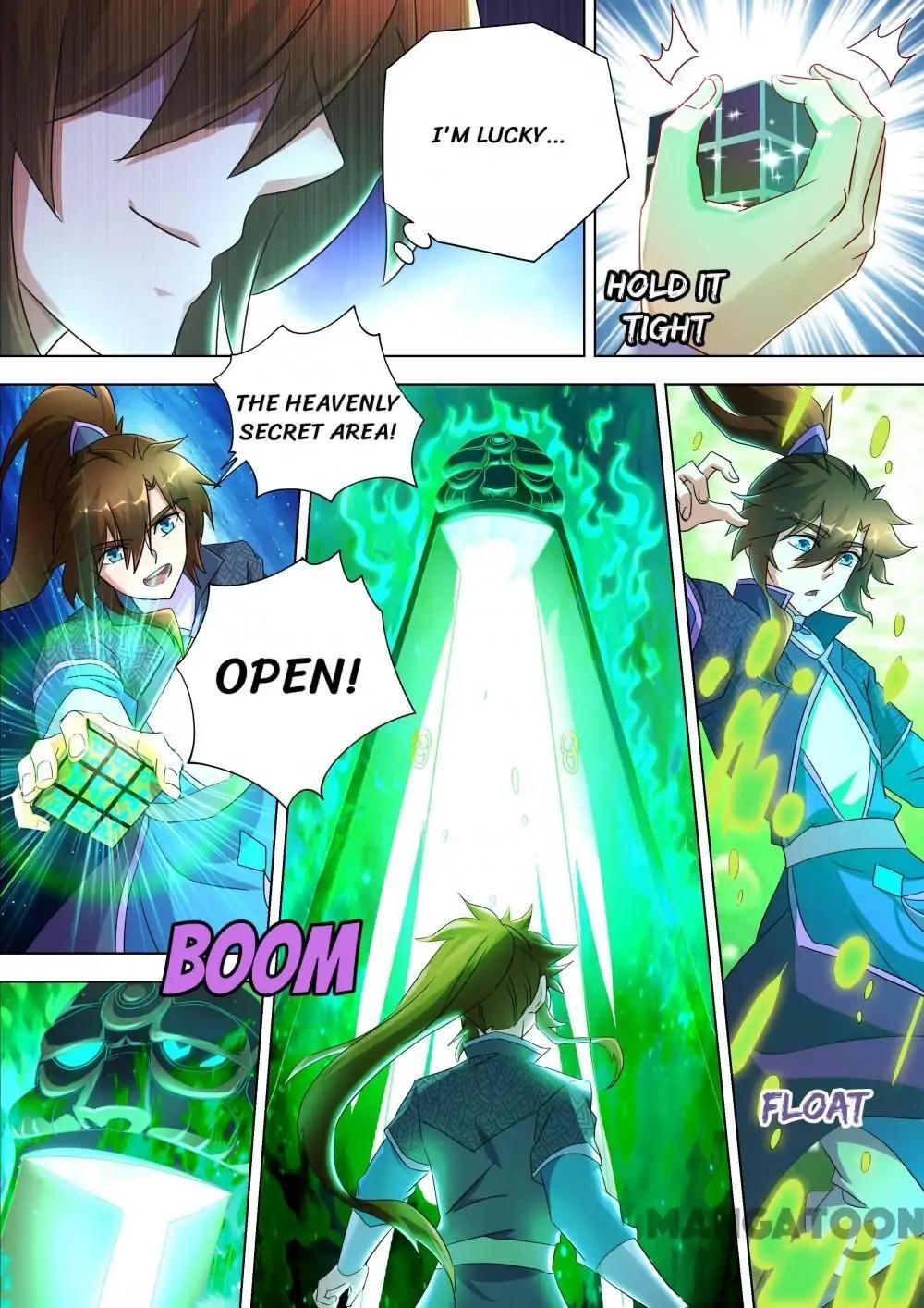 Spirit Sword Master Chapter 247 11